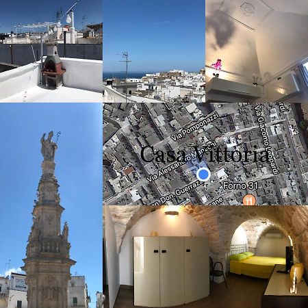 Casa Vittoria Guest Terrace Appartamento Ostuni Esterno foto