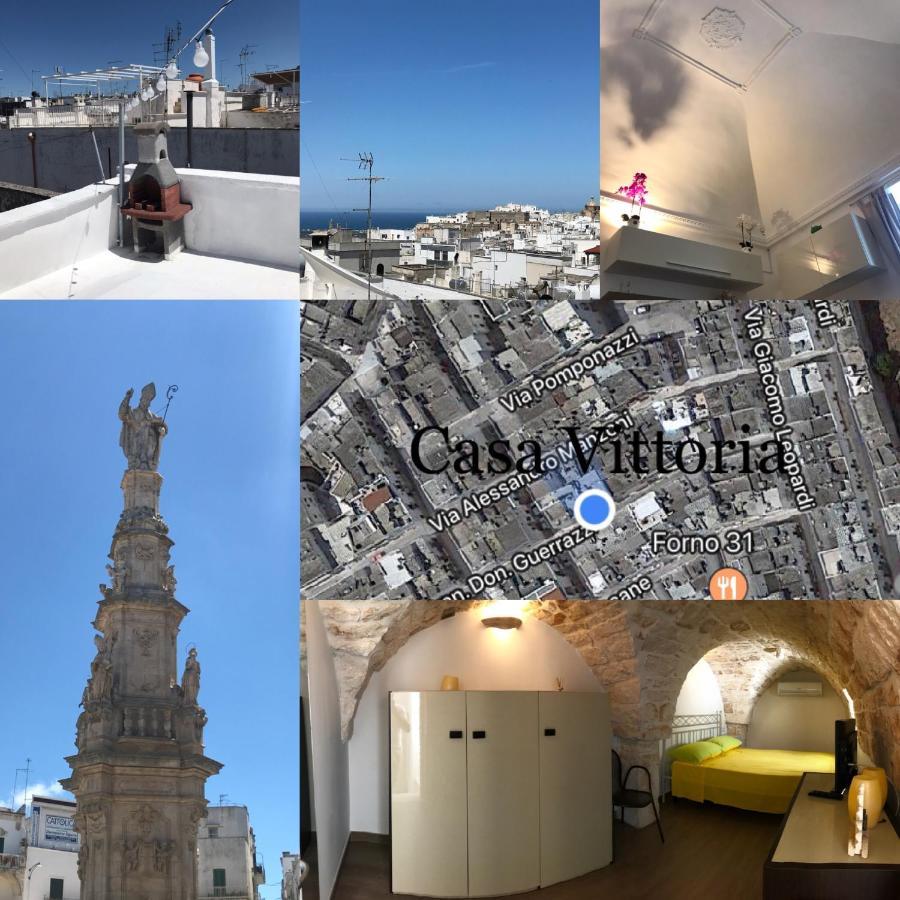 Casa Vittoria Guest Terrace Appartamento Ostuni Esterno foto